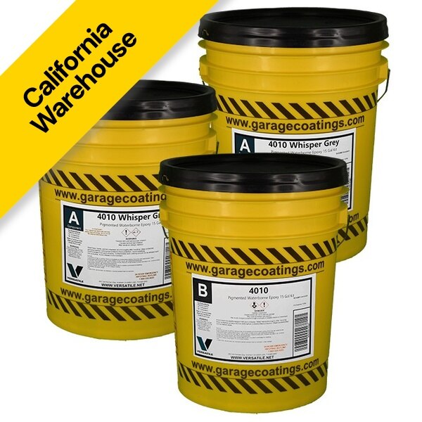 4010 Waterborne Pigmented Epoxy CA Will Call Buckets